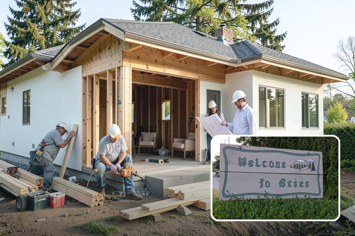 Floor Repair in Brier, Snohomish County, WA - Saves the cost of full replacement