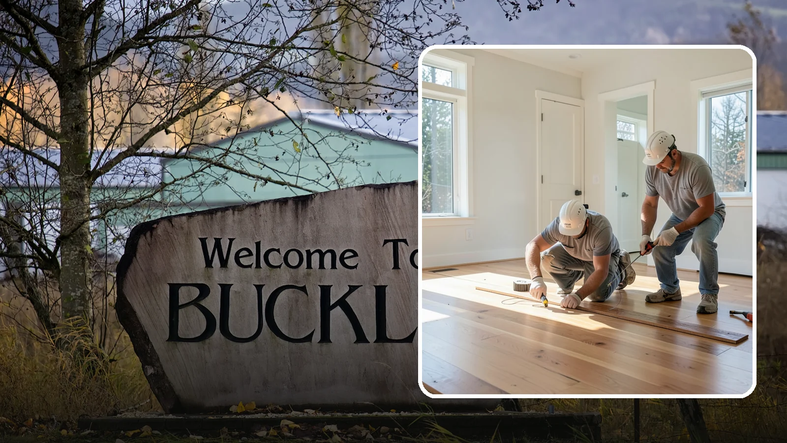 Floor Repair in Buckley, Pierce County, WA - Targeted floor repair that fixes damage, squeaks, and wear without replacing your entire floor.