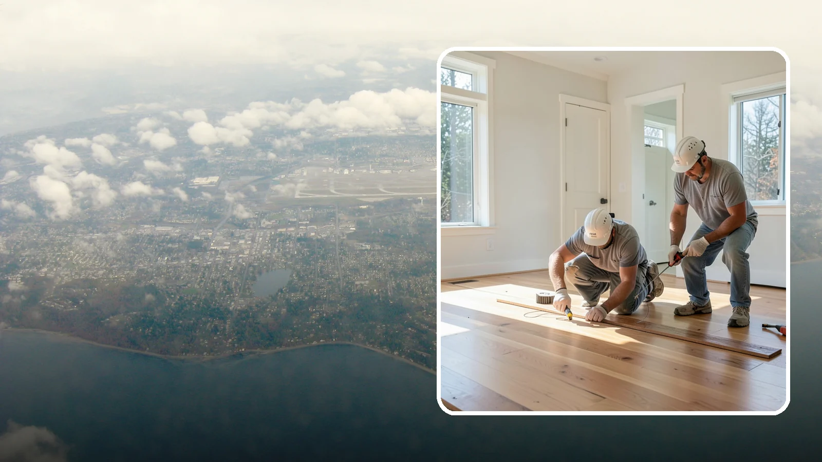 Floor Repair in Burien, King County, WA - Targeted floor repair that fixes damage, squeaks, and wear without replacing your entire floor.