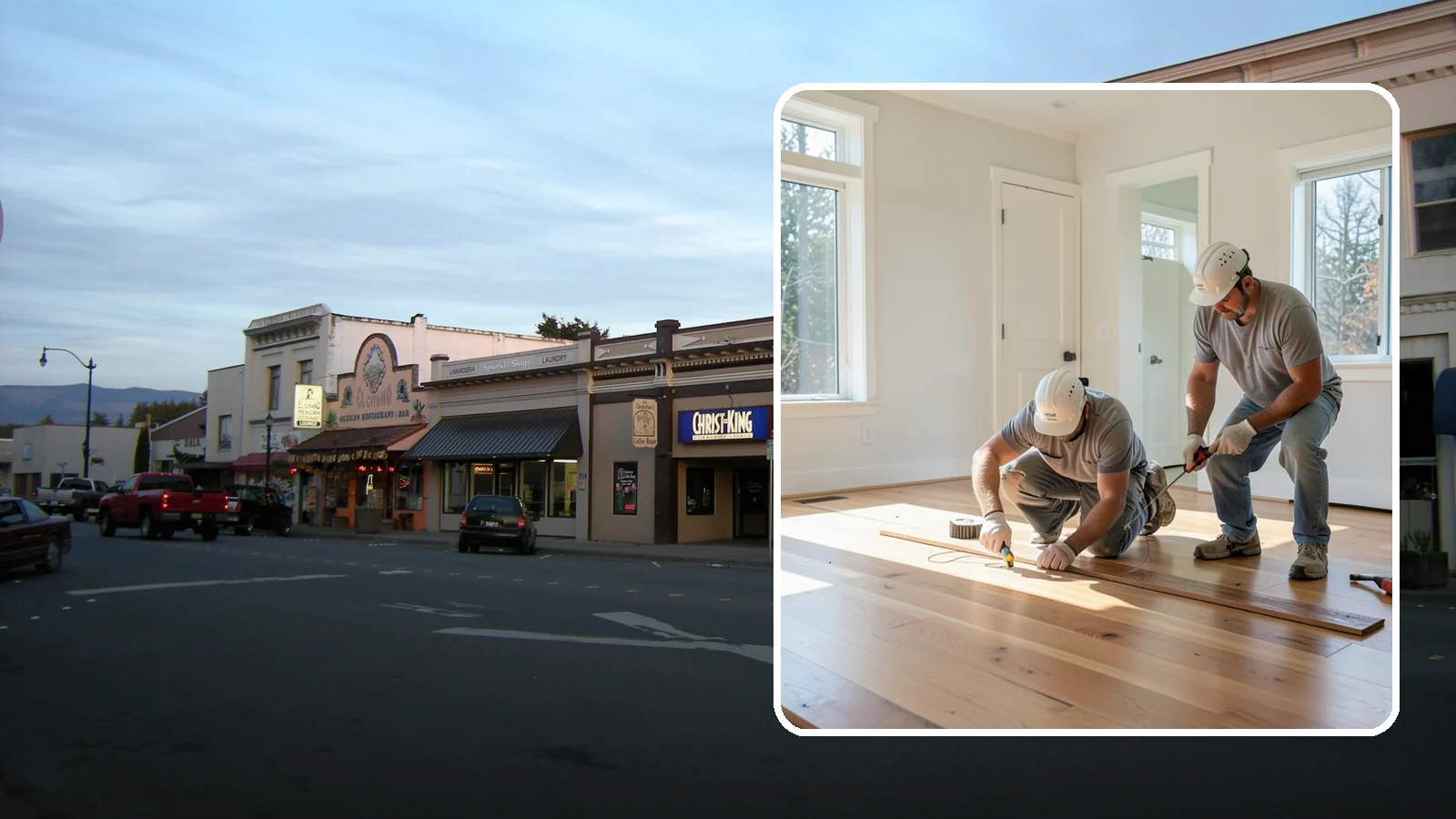 Floor Repair in Burlington, Skagit County, WA - Targeted floor repair that fixes damage, squeaks, and wear without replacing your entire floor.