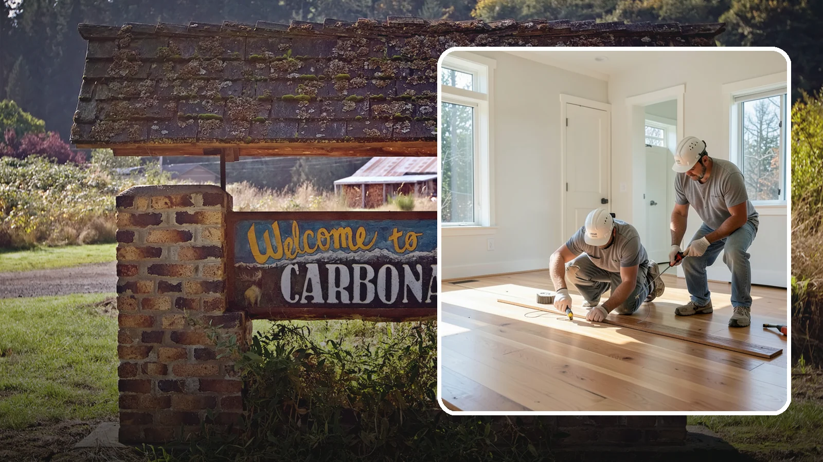 Floor Repair in Carbonado, Pierce County, WA - Targeted floor repair that fixes damage, squeaks, and wear without replacing your entire floor.
