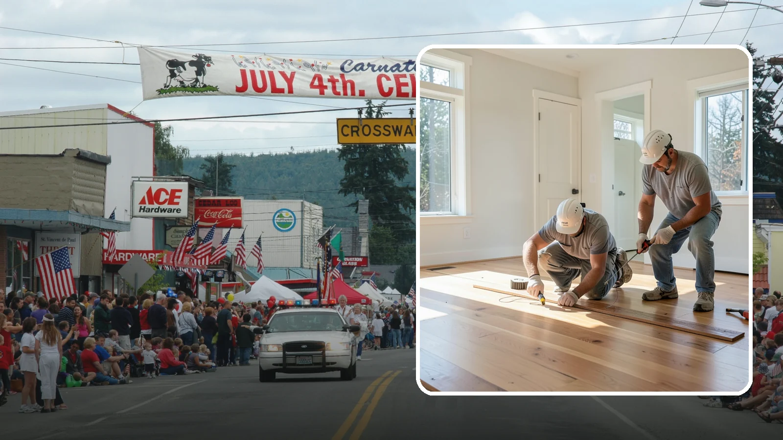 Floor Repair in Carnation, King County, WA - Targeted floor repair that fixes damage, squeaks, and wear without replacing your entire floor.