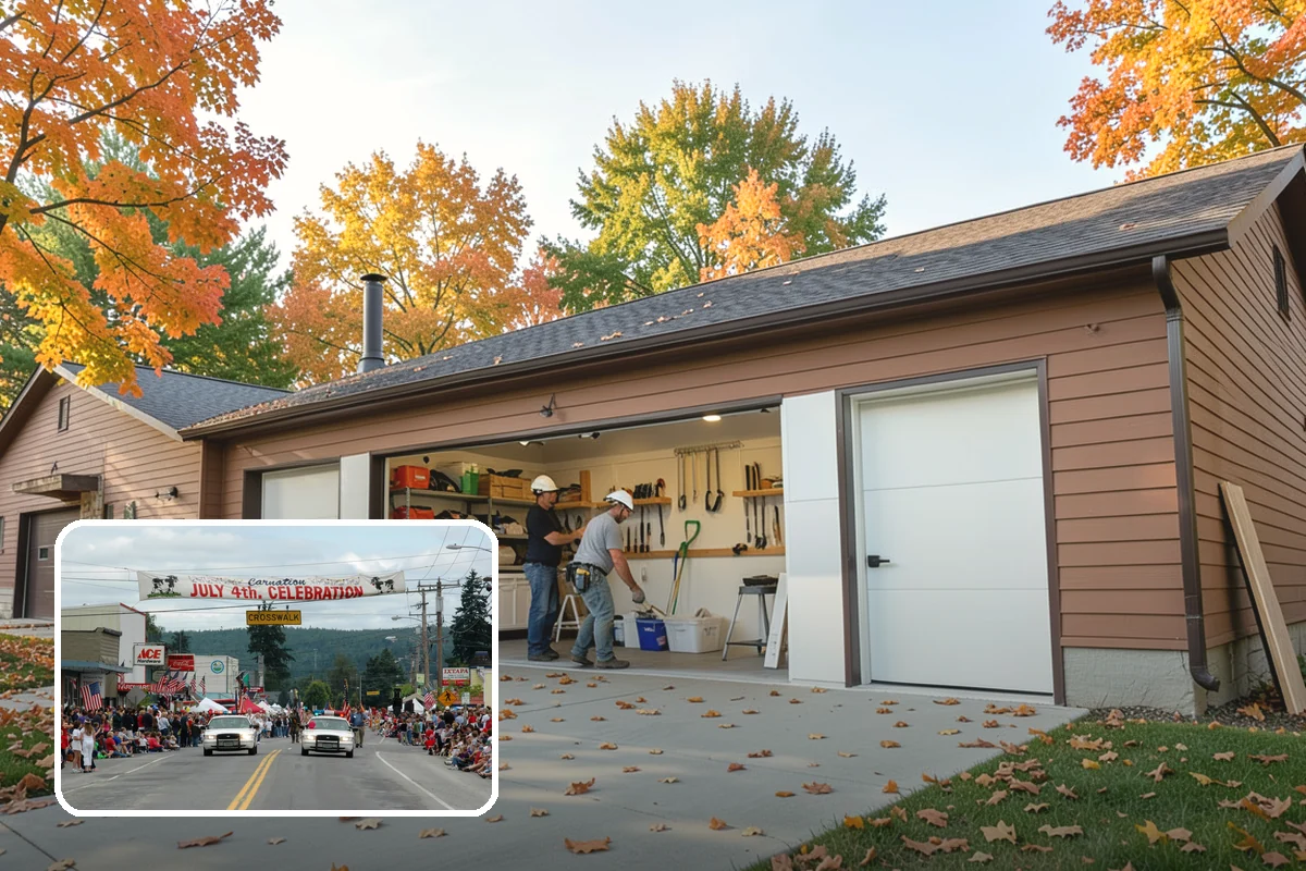 Floor Repair in Carnation, King County, WA - Saves the cost of full replacement