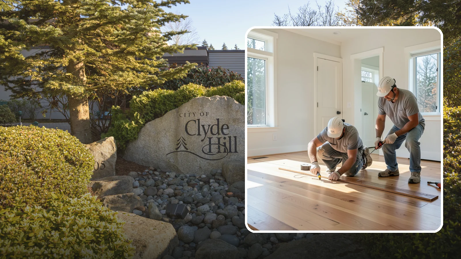 Floor Repair in Clyde Hill, King County, WA - Targeted floor repair that fixes damage, squeaks, and wear without replacing your entire floor.