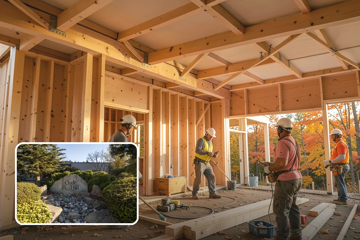 Floor Repair in Clyde Hill, King County, WA - Saves the cost of full replacement