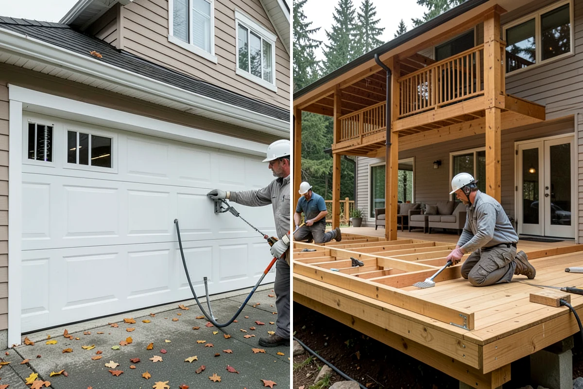 Floor Repair in Clyde Hill, King County, WA - Inspect and identify the damage source