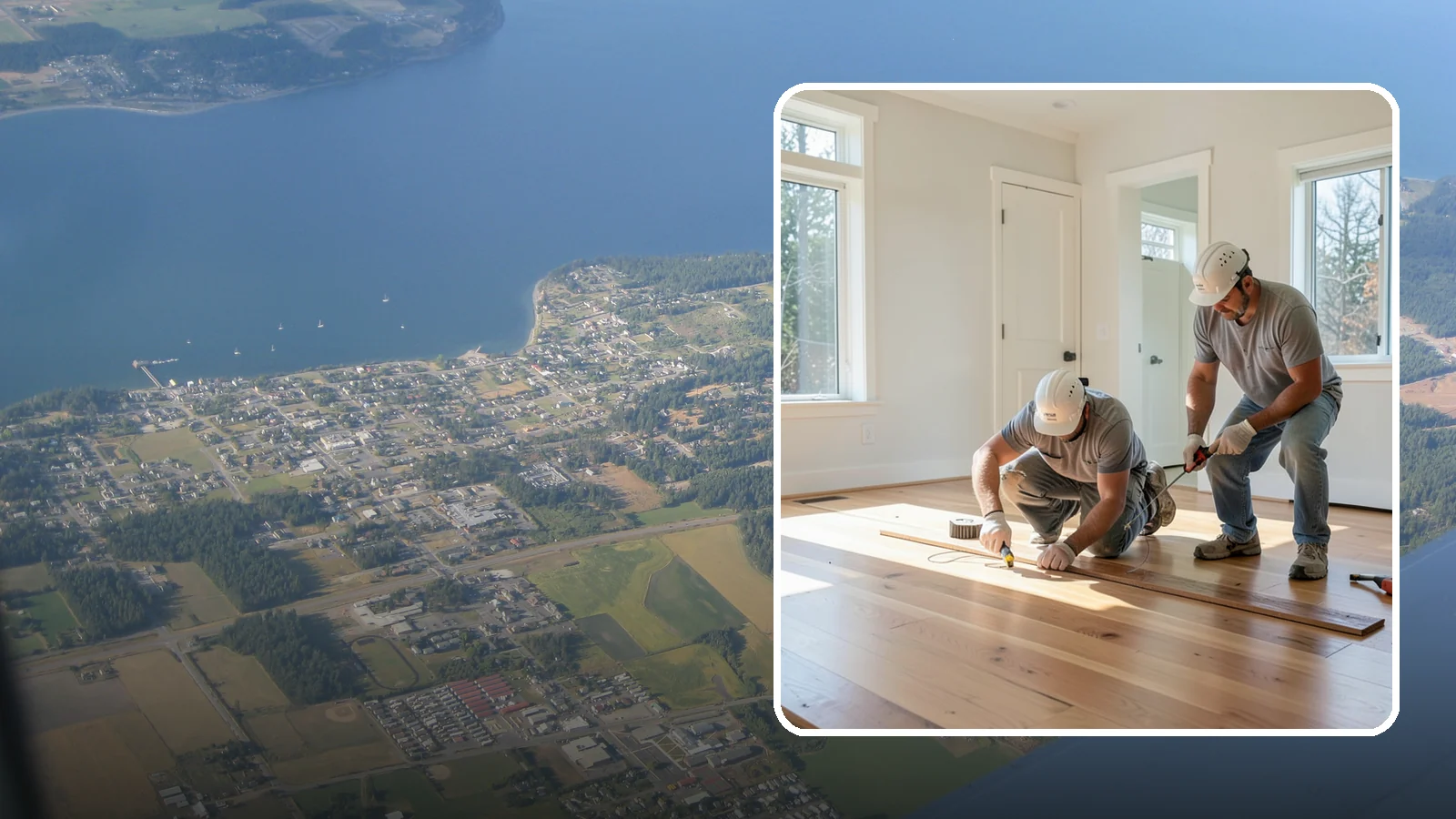 Floor Repair in Coupeville, Island County, WA - Targeted floor repair that fixes damage, squeaks, and wear without replacing your entire floor.