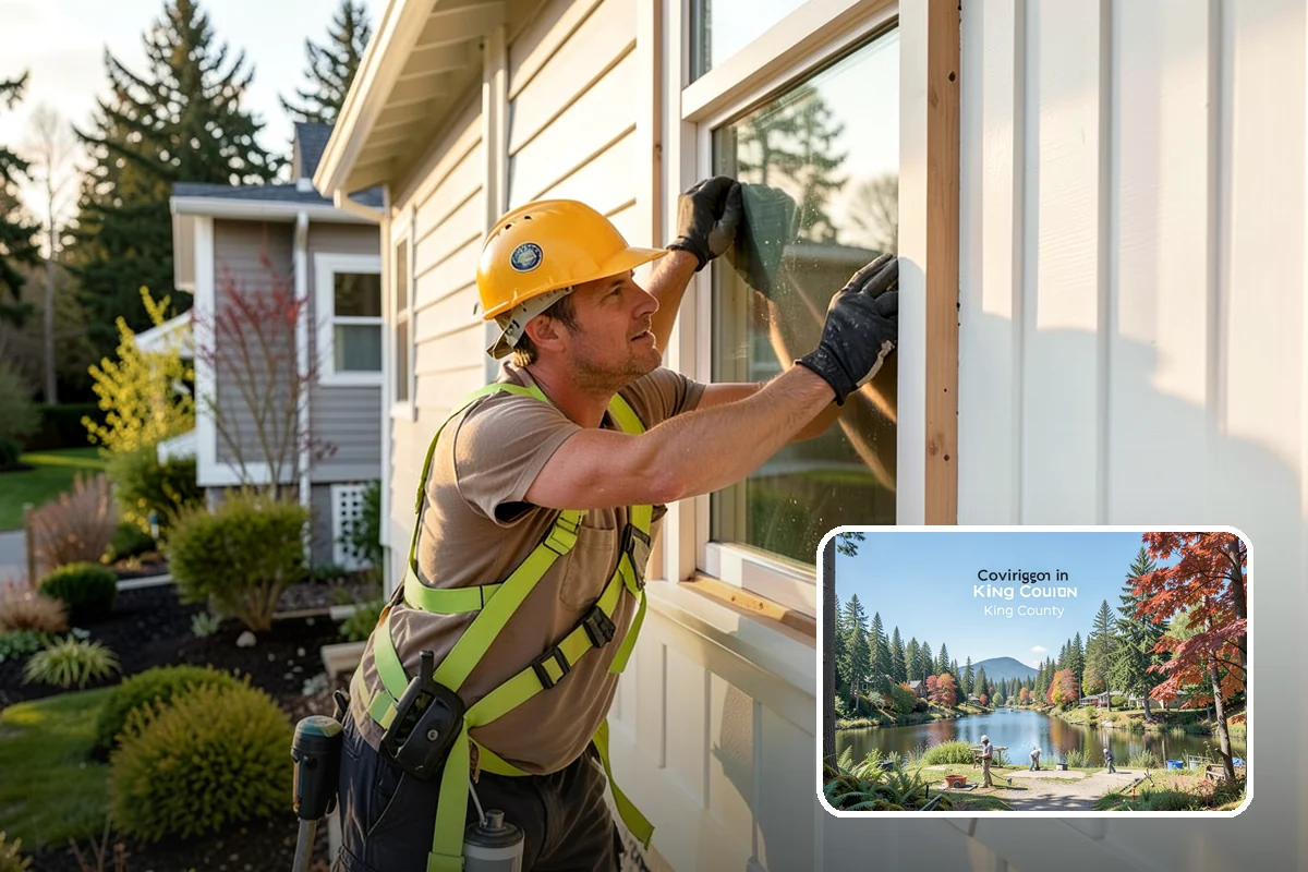 Floor Repair in Covington, King County, WA - Saves the cost of full replacement