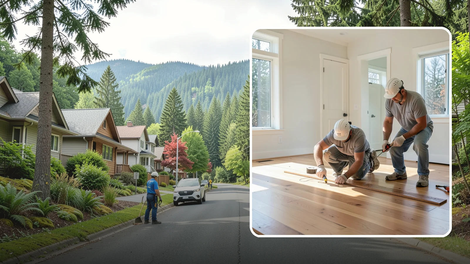Floor Repair in Darrington, Snohomish County, WA - Targeted floor repair that fixes damage, squeaks, and wear without replacing your entire floor.