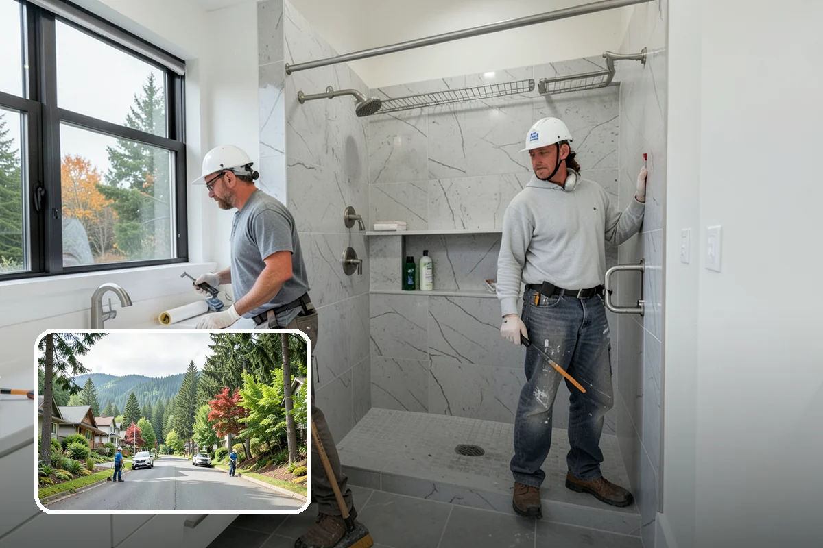 Floor Repair in Darrington, Snohomish County, WA - Saves the cost of full replacement