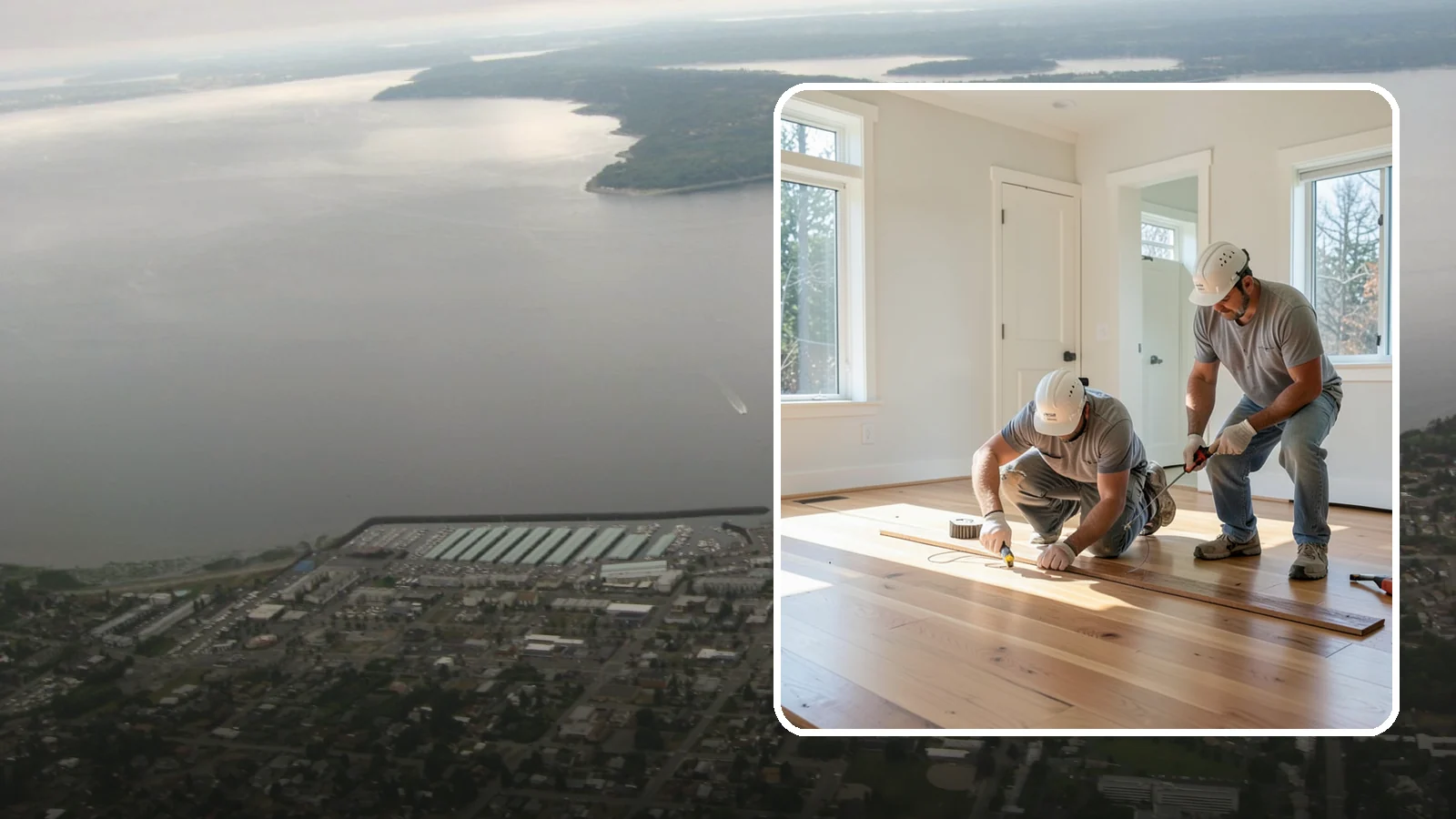 Floor Repair in Des Moines, King County, WA - Targeted floor repair that fixes damage, squeaks, and wear without replacing your entire floor.