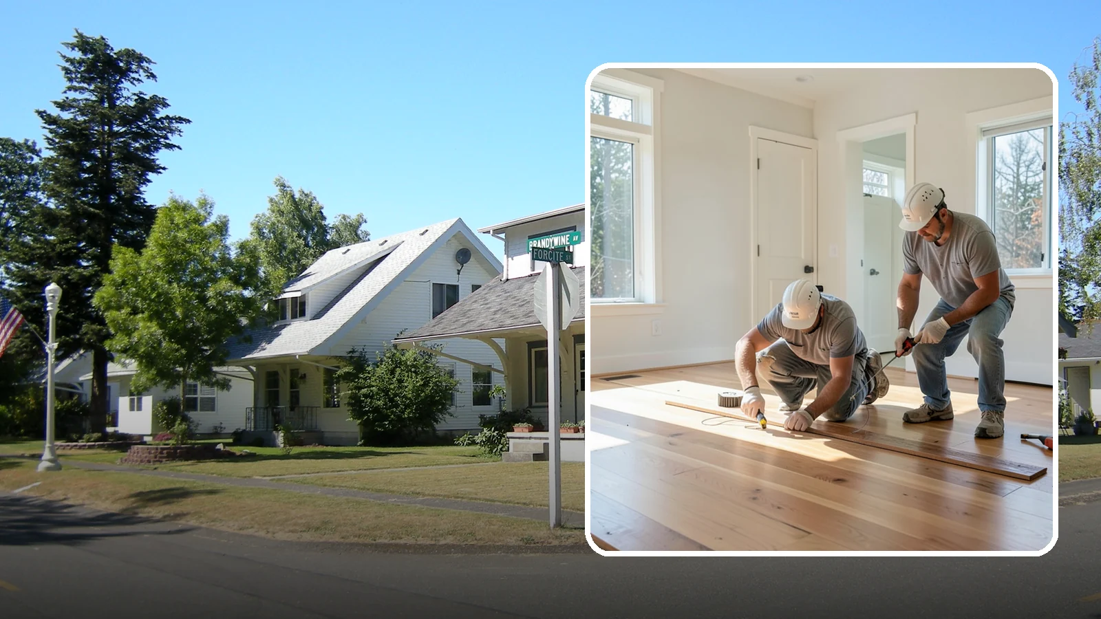 Floor Repair in DuPont, Pierce County, WA - Targeted floor repair that fixes damage, squeaks, and wear without replacing your entire floor.