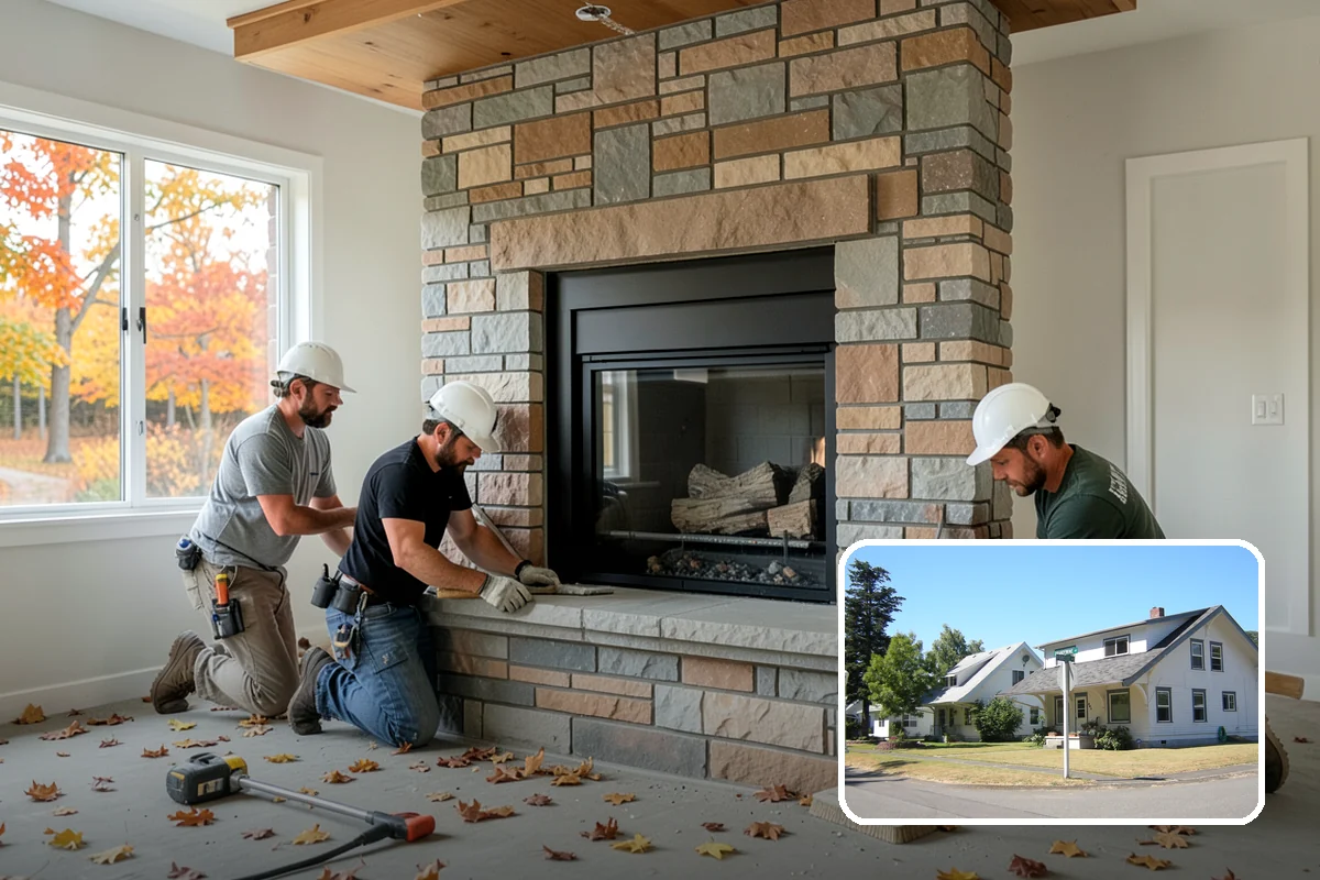 Floor Repair in DuPont, Pierce County, WA - Saves the cost of full replacement