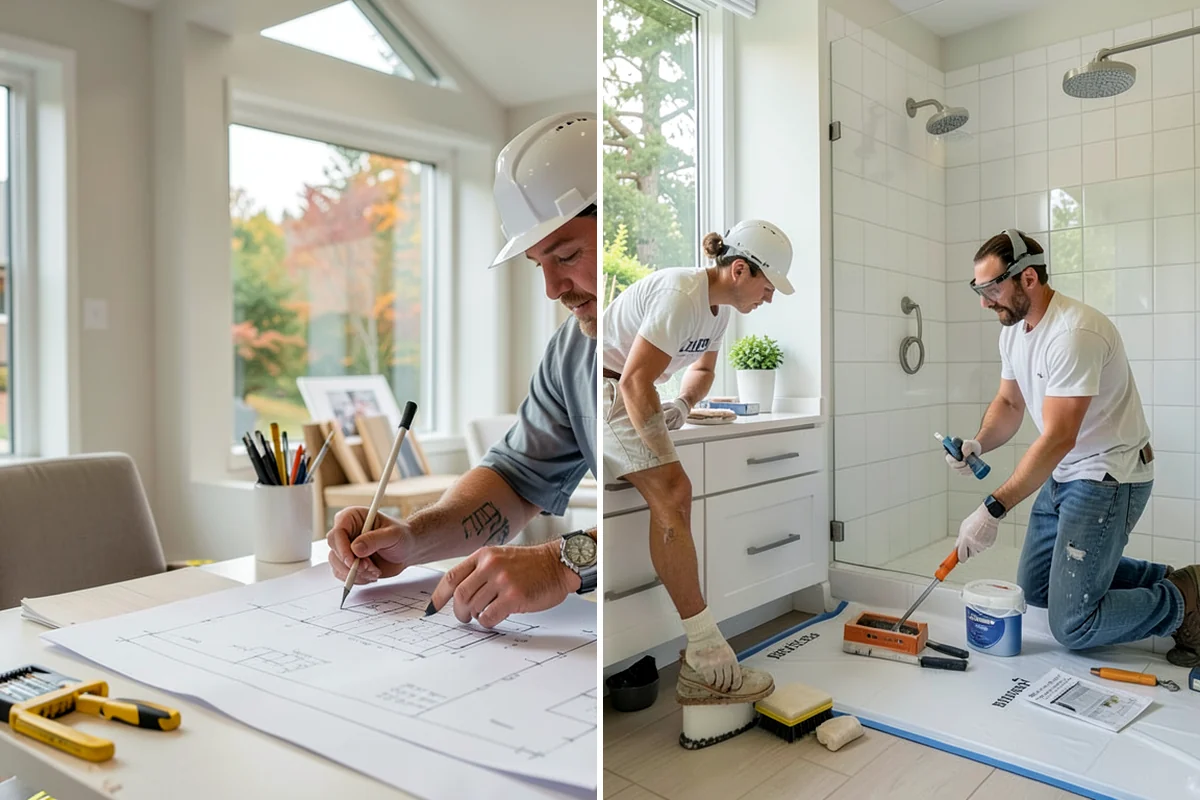 Floor Repair in DuPont, Pierce County, WA - Inspect and identify the damage source