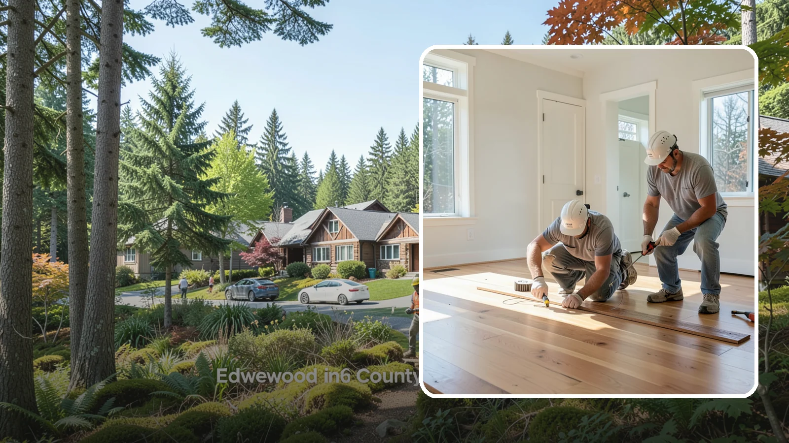 Floor Repair in Edgewood, Pierce County, WA - Targeted floor repair that fixes damage, squeaks, and wear without replacing your entire floor.