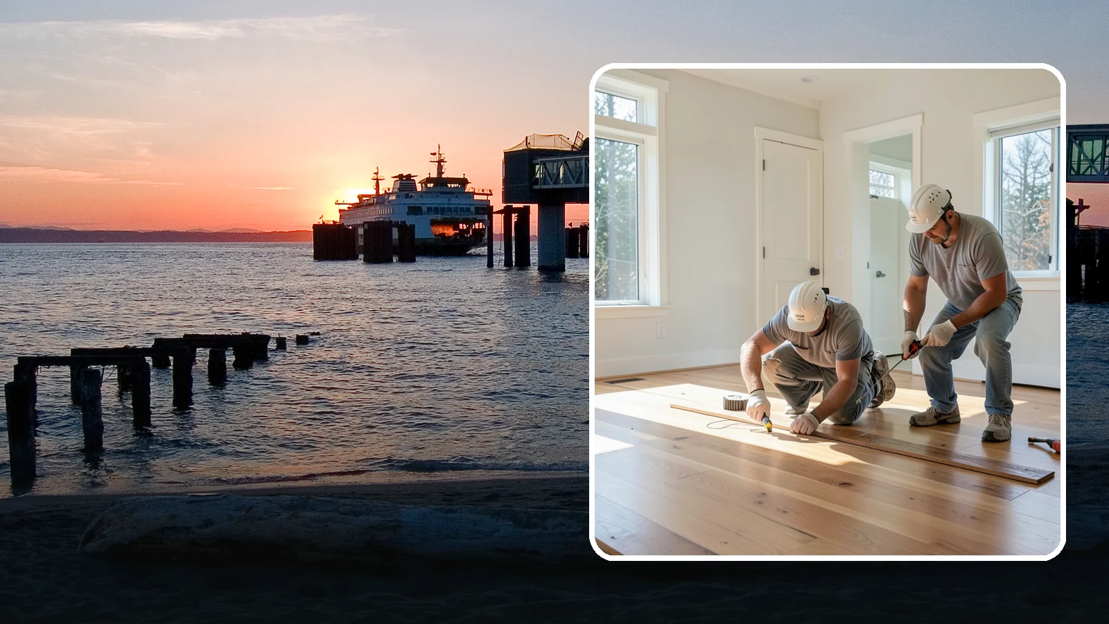 Floor Repair in Edmonds, Snohomish County, WA - Targeted floor repair that fixes damage, squeaks, and wear without replacing your entire floor.