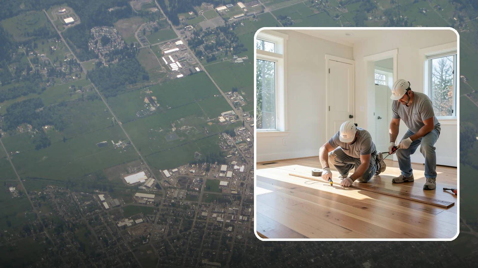 Floor Repair in Enumclaw, King County, WA - Targeted floor repair that fixes damage, squeaks, and wear without replacing your entire floor.