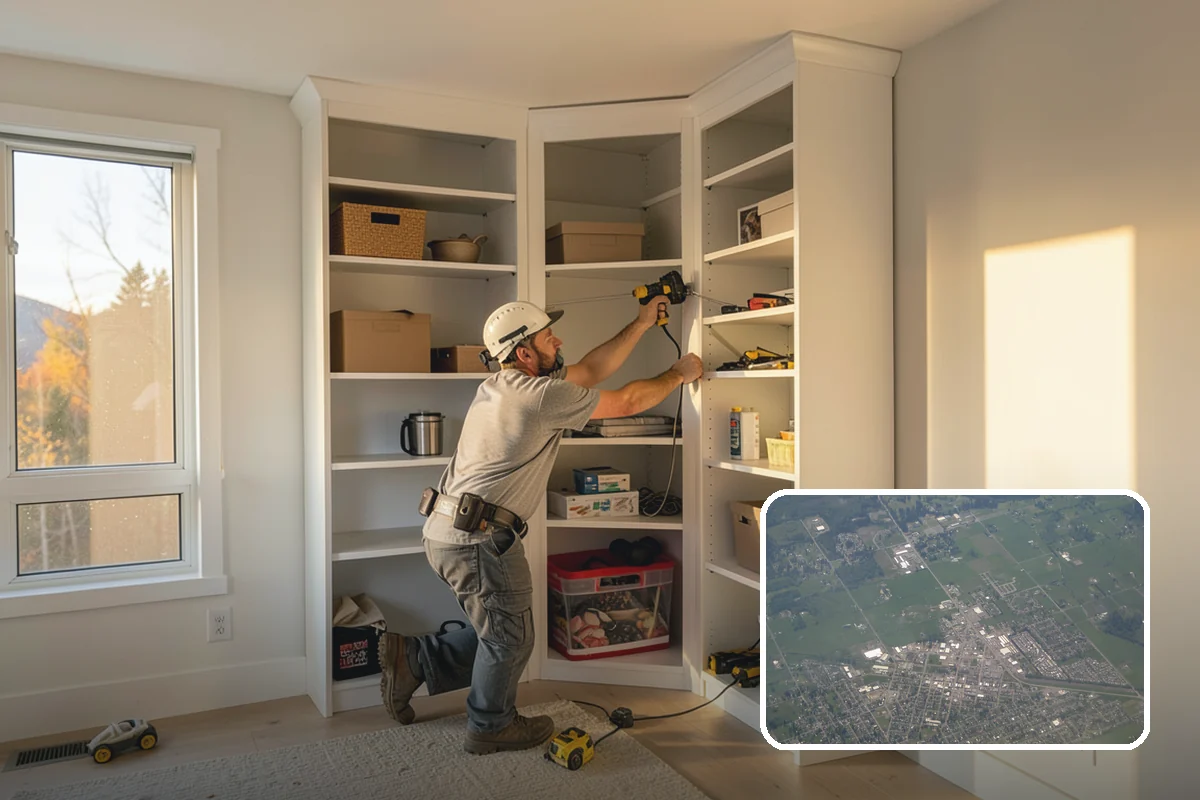 Floor Repair in Enumclaw, King County, WA - Saves the cost of full replacement