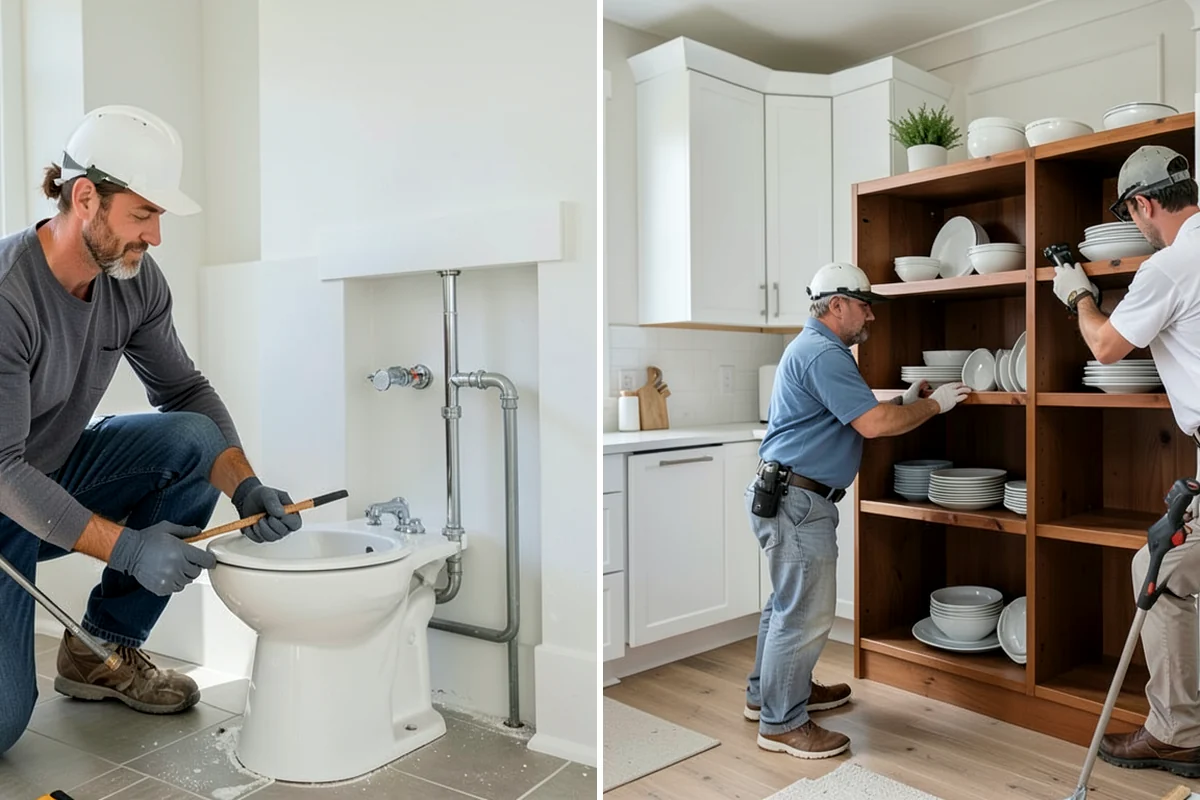 Floor Repair in Enumclaw, King County, WA - Inspect and identify the damage source