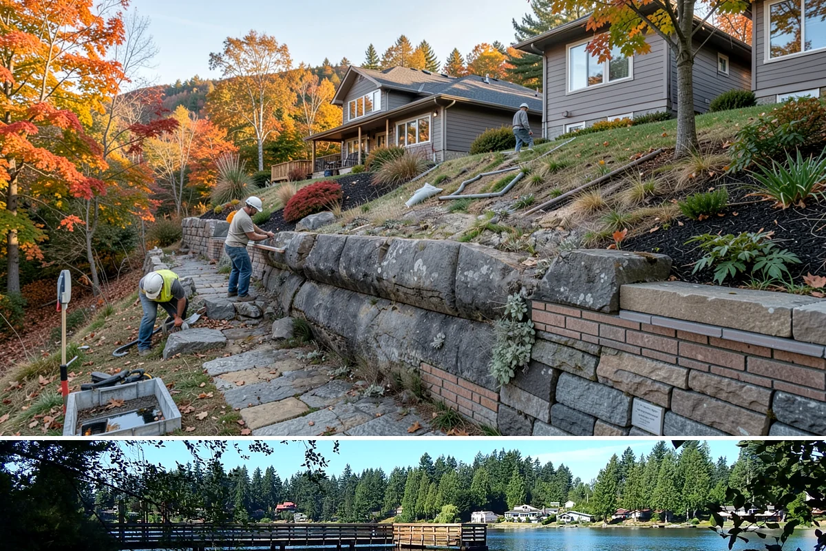 Floor Repair in Federal Way, King County, WA - Floor repairs can be scheduled any time, though addressing moisture-related damage promptly matters most during the rainy season.
