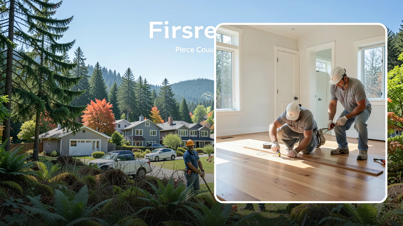 Floor Repair in Fircrest, Pierce County, WA - Targeted floor repair that fixes damage, squeaks, and wear without replacing your entire floor.