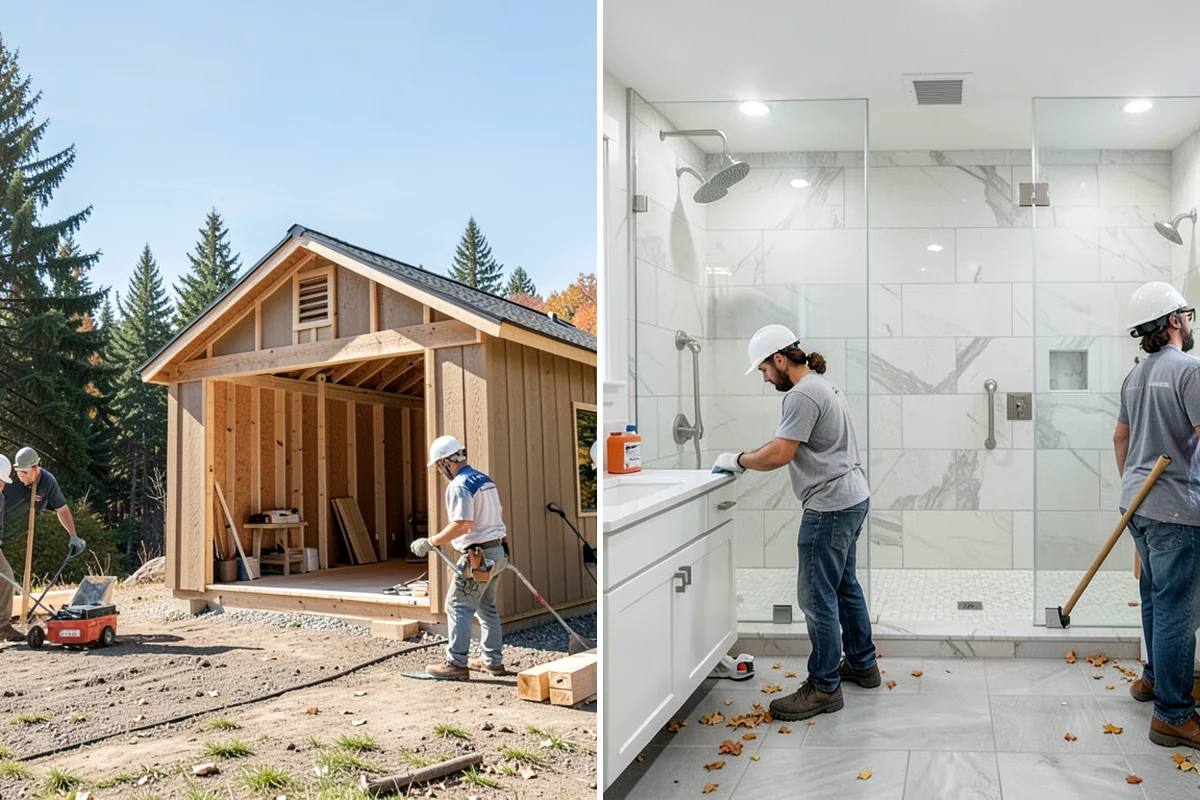 Floor Repair in Gig Harbor, Pierce County, WA - Inspect and identify the damage source