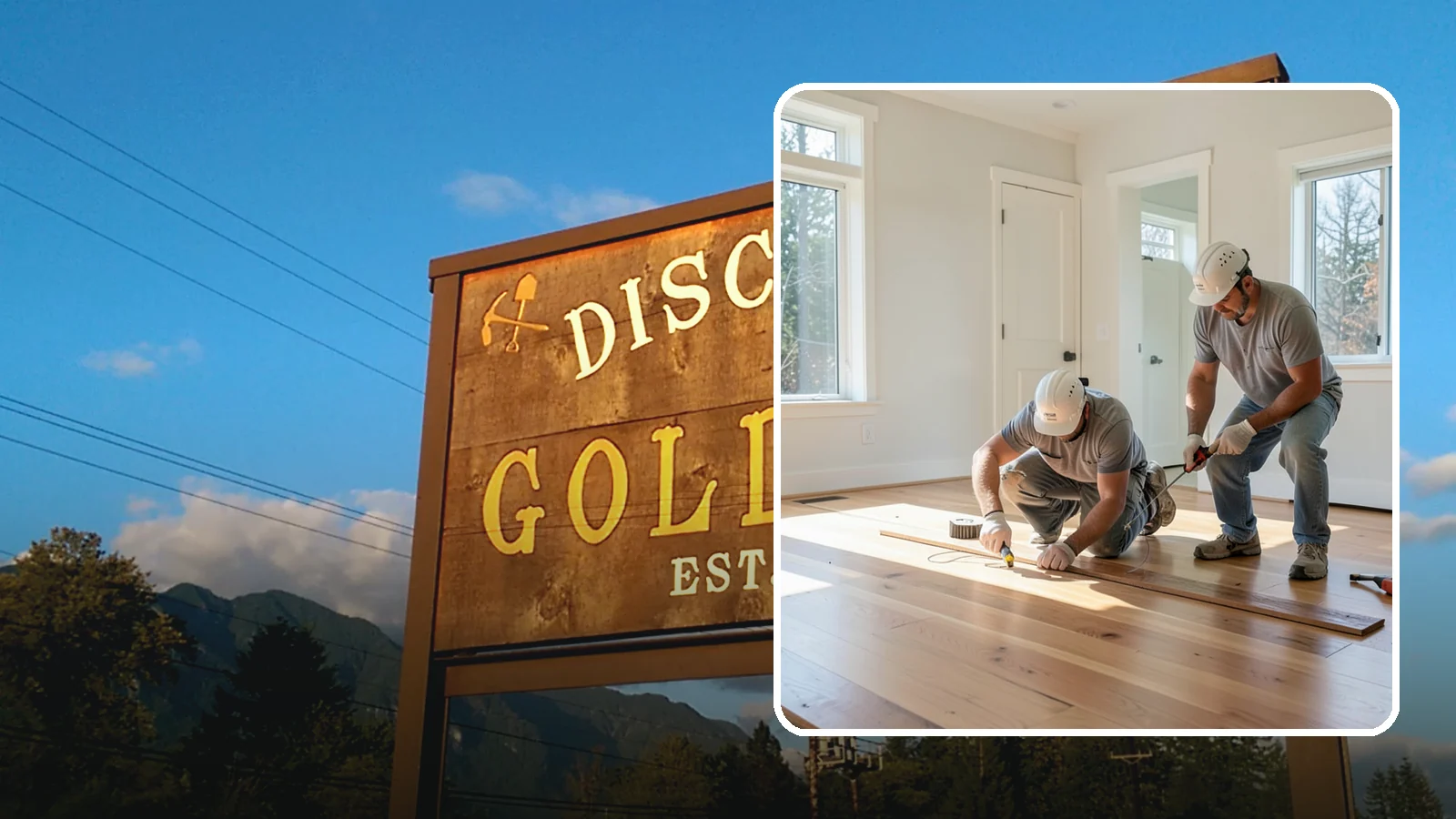 Floor Repair in Gold Bar, Snohomish County, WA - Targeted floor repair that fixes damage, squeaks, and wear without replacing your entire floor.