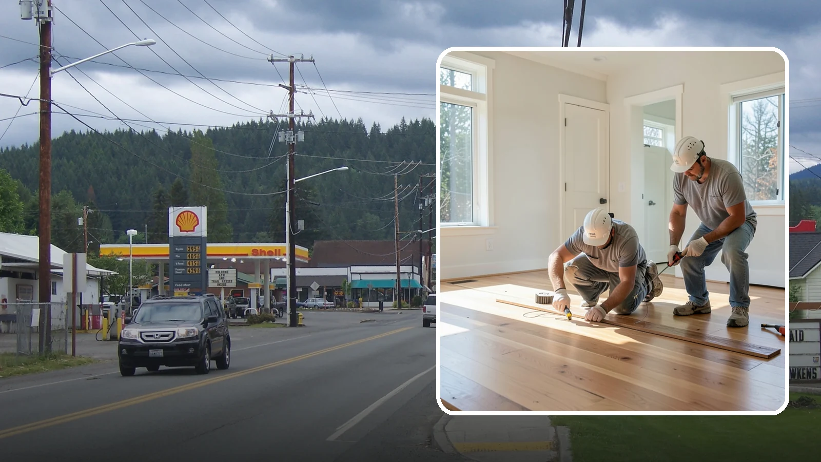 Floor Repair in Granite Falls, Snohomish County, WA - Targeted floor repair that fixes damage, squeaks, and wear without replacing your entire floor.