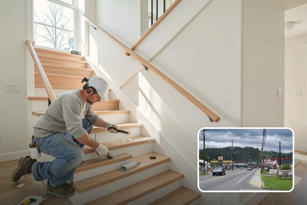 Floor Repair in Granite Falls, Snohomish County, WA - Saves the cost of full replacement
