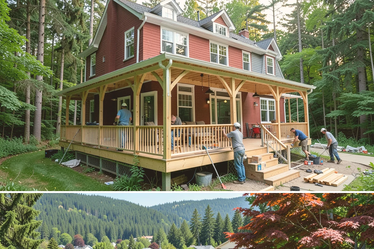 Floor Repair in Index, Snohomish County, WA - Floor repairs can be scheduled any time, though addressing moisture-related damage promptly matters most during the rainy season.