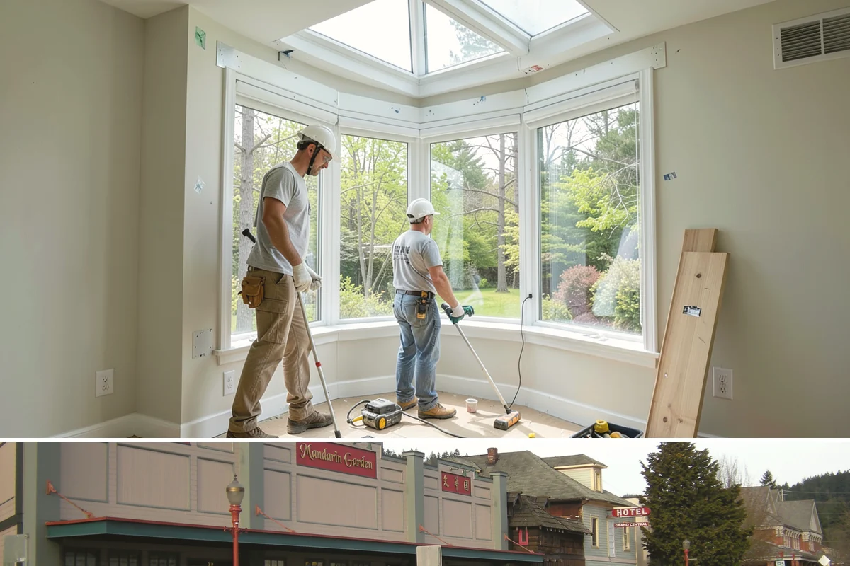 Floor Repair in Issaquah, King County, WA - Floor repairs can be scheduled any time, though addressing moisture-related damage promptly matters most during the rainy season.