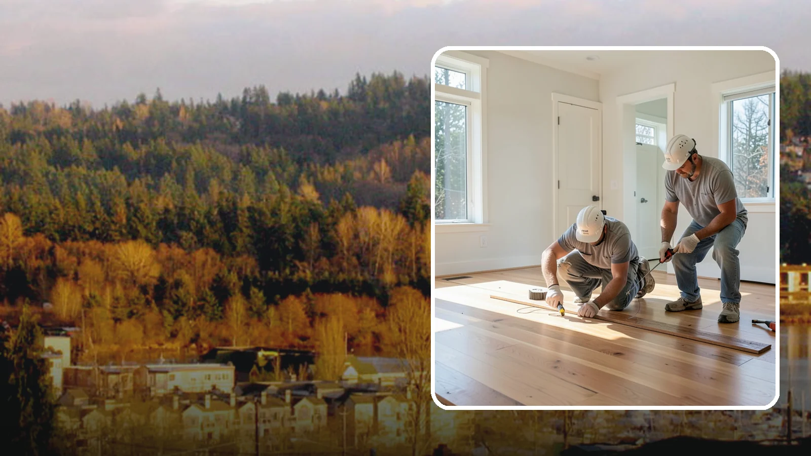 Floor Repair in Kenmore, King County, WA - Targeted floor repair that fixes damage, squeaks, and wear without replacing your entire floor.