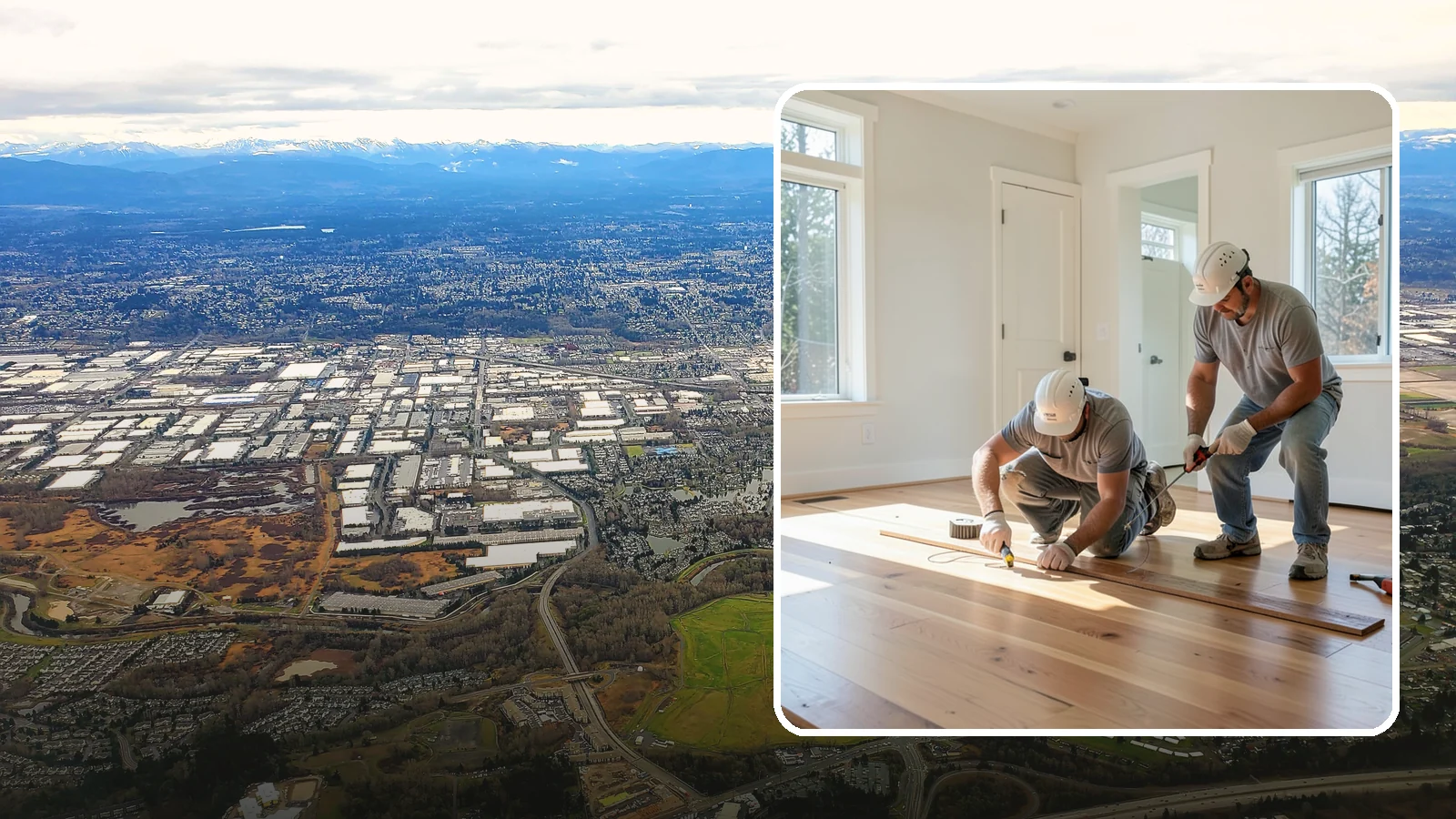 Floor Repair in Kent, King County, WA - Targeted floor repair that fixes damage, squeaks, and wear without replacing your entire floor.