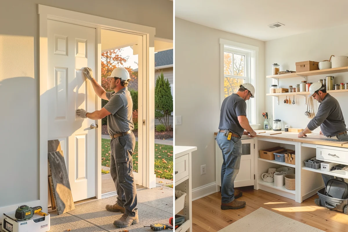 Floor Repair in Kent, King County, WA - Inspect and identify the damage source