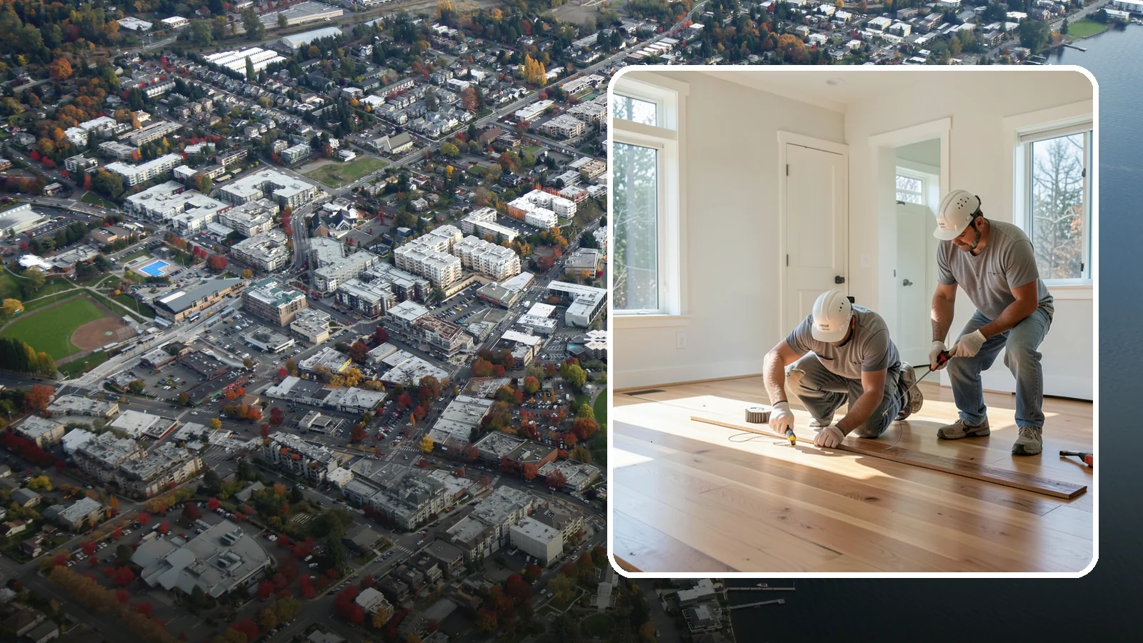 Floor Repair in Kirkland, King County, WA - Targeted floor repair that fixes damage, squeaks, and wear without replacing your entire floor.