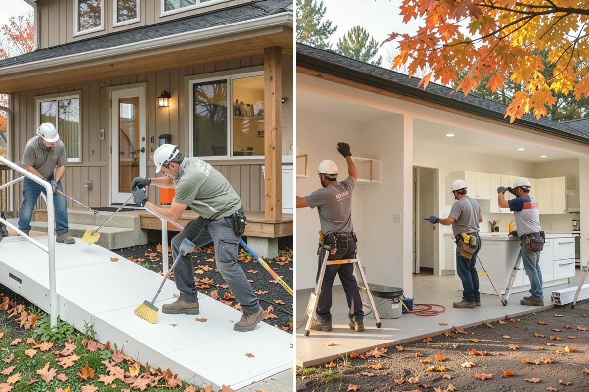 Floor Repair in La Conner, Skagit County, WA - Inspect and identify the damage source