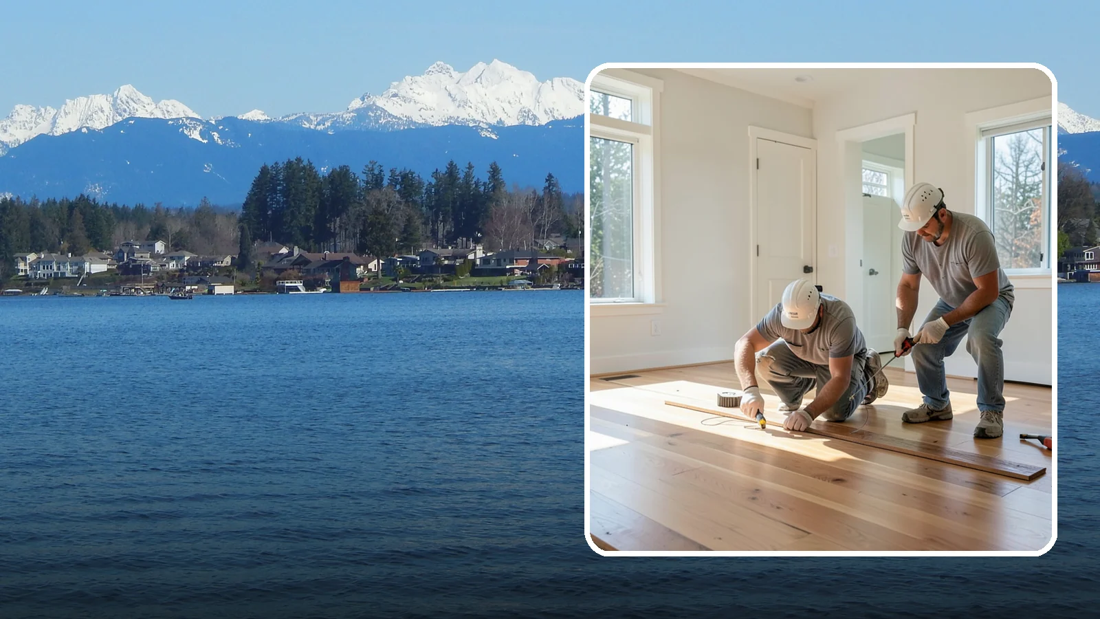 Floor Repair in Lake Stevens, Snohomish County, WA - Targeted floor repair that fixes damage, squeaks, and wear without replacing your entire floor.