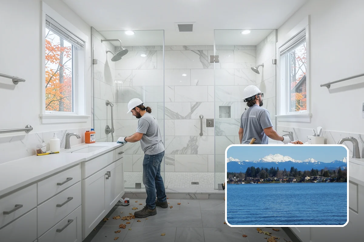 Floor Repair in Lake Stevens, Snohomish County, WA - Saves the cost of full replacement
