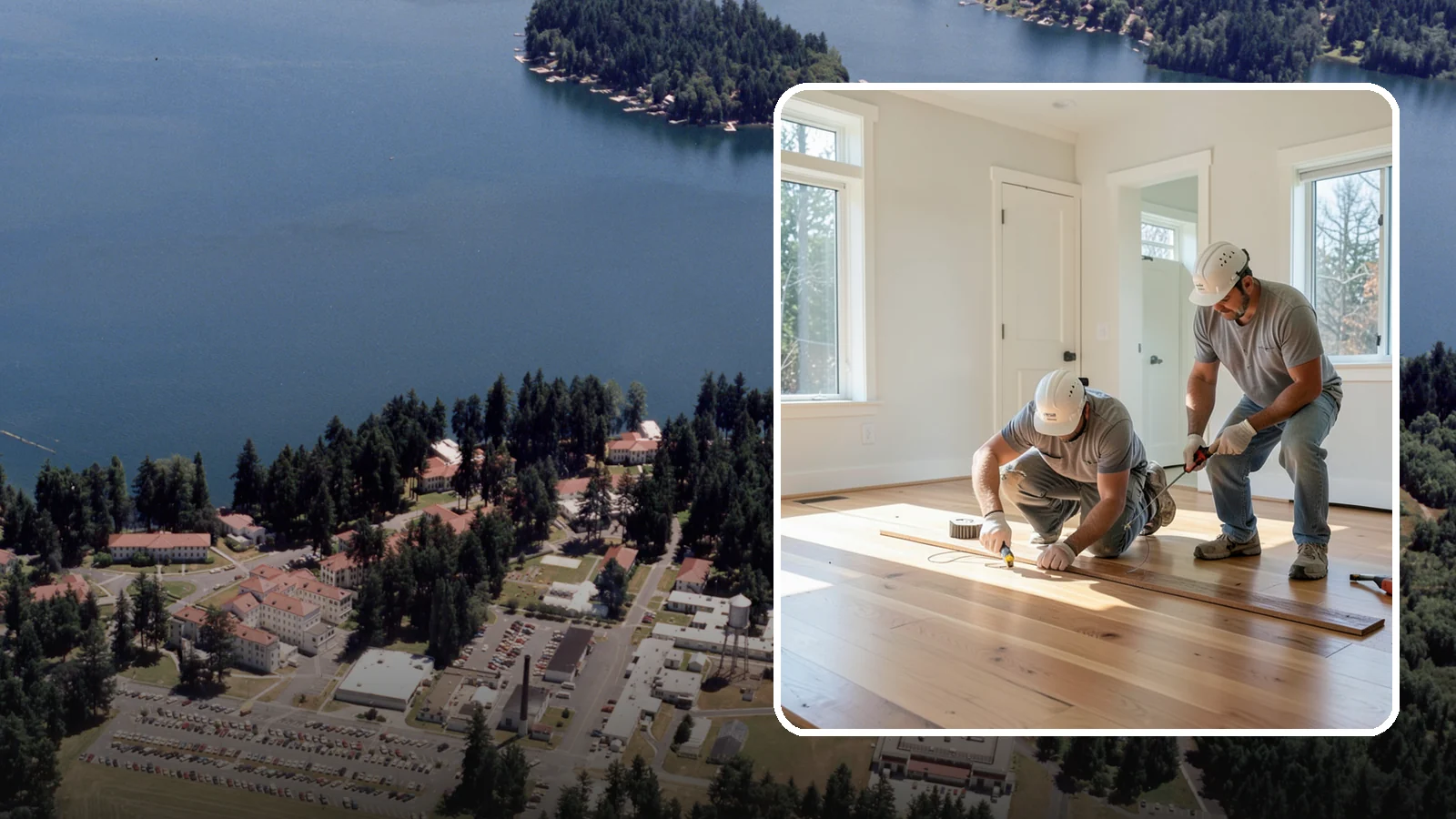 Floor Repair in Lakewood, Pierce County, WA - Targeted floor repair that fixes damage, squeaks, and wear without replacing your entire floor.