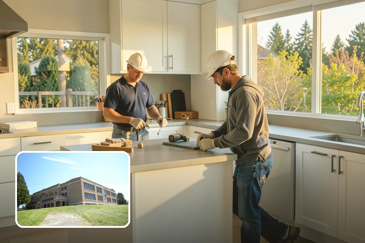 Floor Repair in Maple Valley, King County, WA - Saves the cost of full replacement