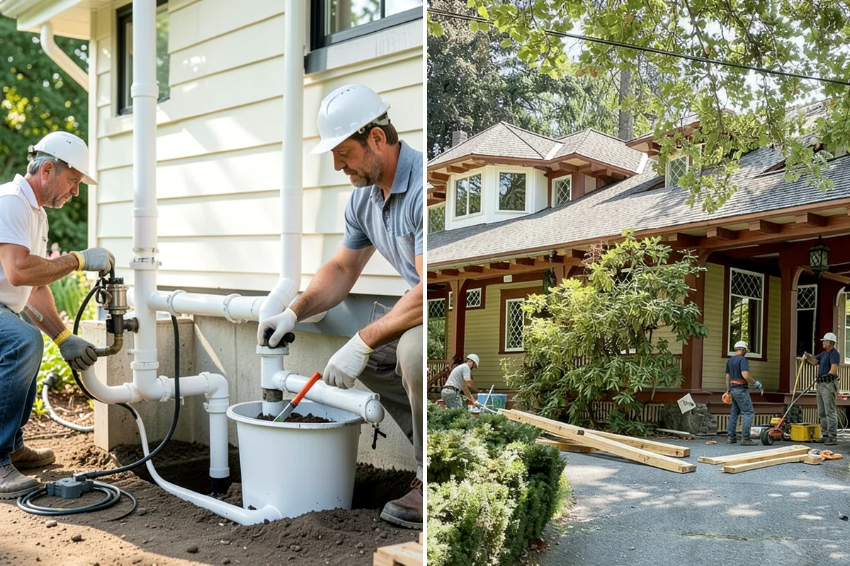 Floor Repair in Maple Valley, King County, WA - Inspect and identify the damage source