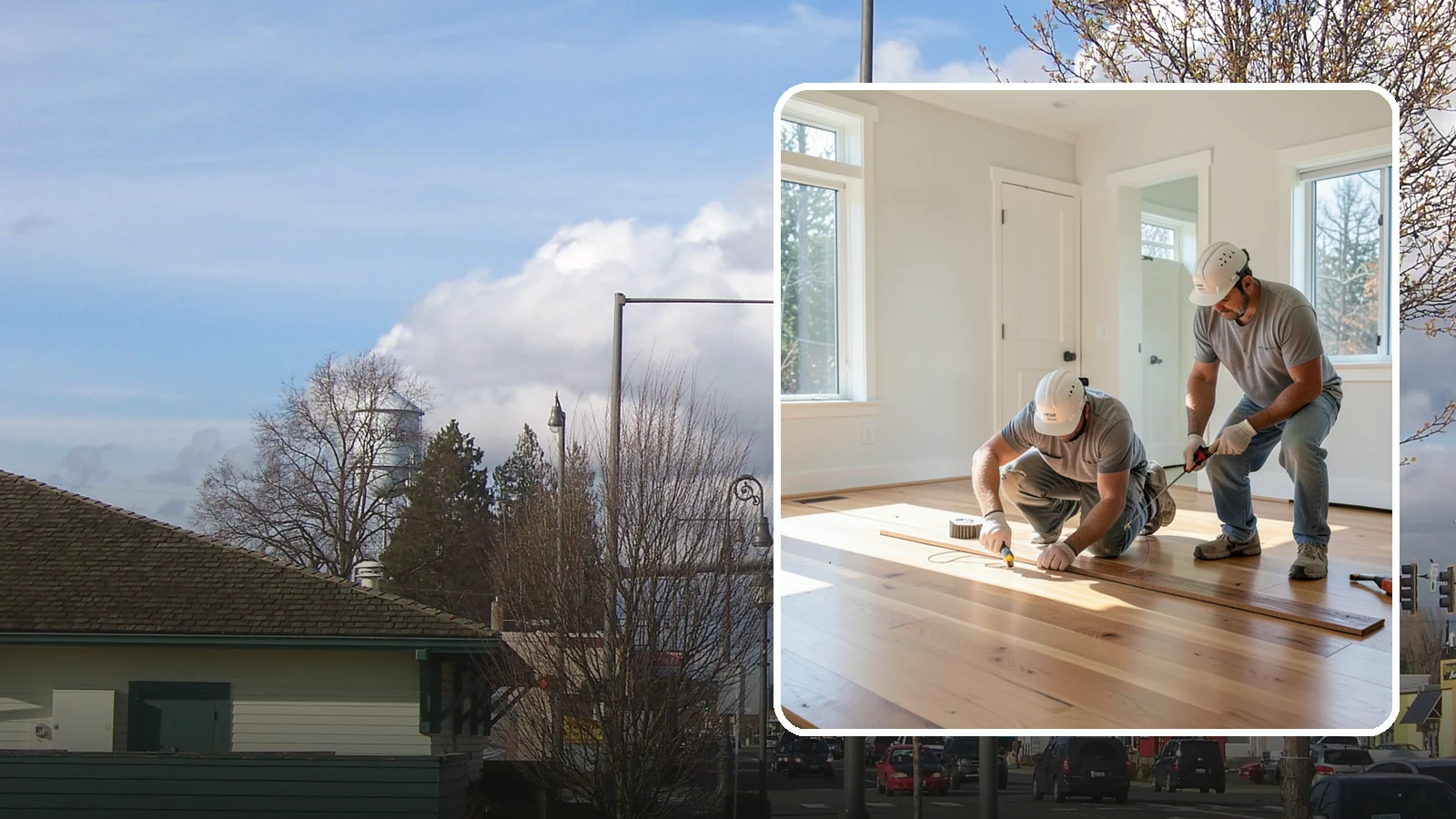Floor Repair in Marysville, Snohomish County, WA - Targeted floor repair that fixes damage, squeaks, and wear without replacing your entire floor.