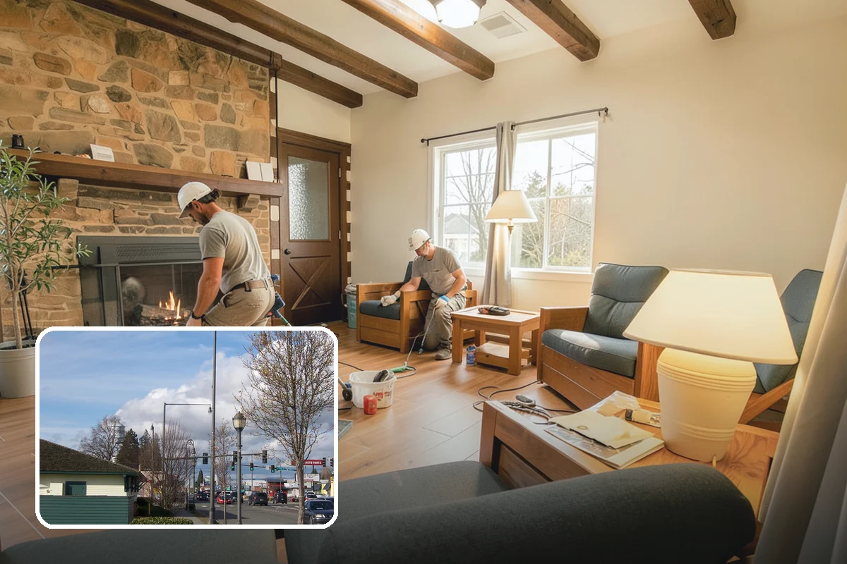Floor Repair in Marysville, Snohomish County, WA - Saves the cost of full replacement
