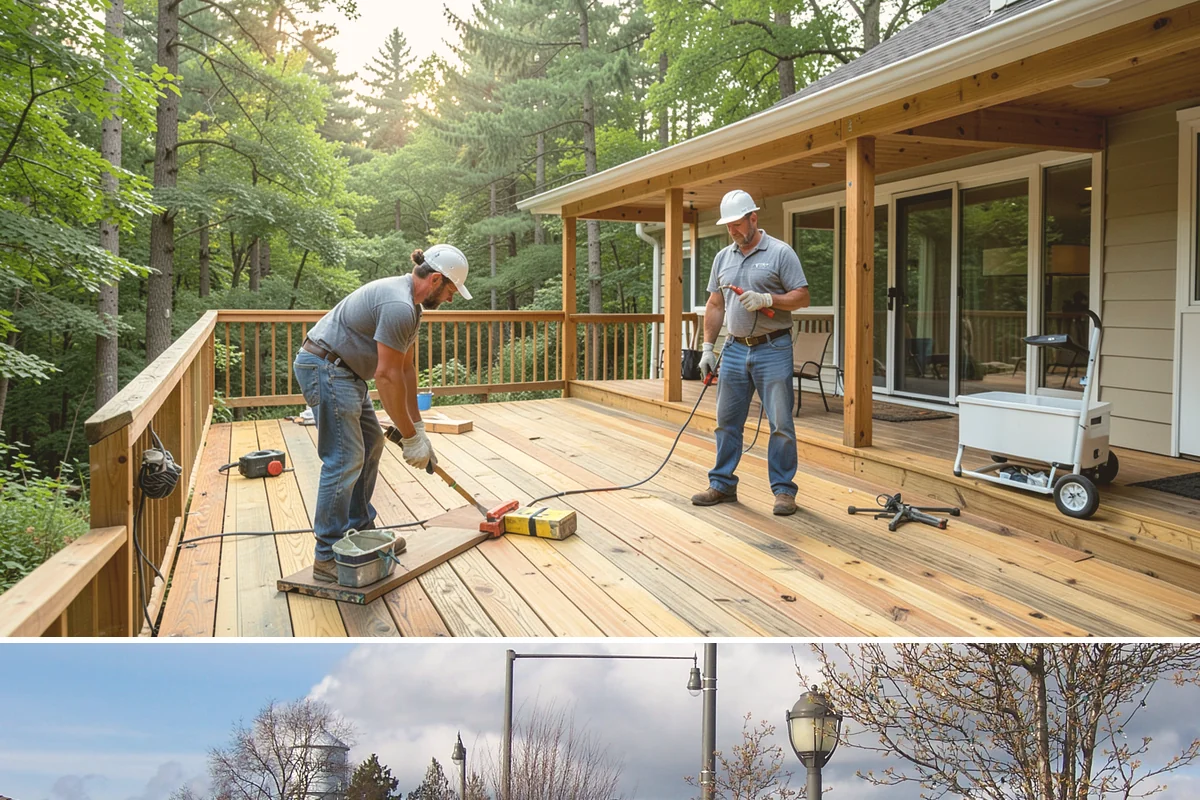 Floor Repair in Marysville, Snohomish County, WA - Floor repairs can be scheduled any time, though addressing moisture-related damage promptly matters most during the rainy season.