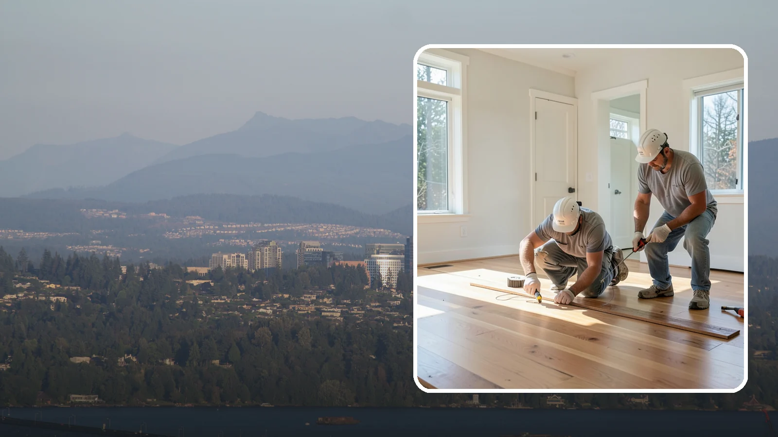 Floor Repair in Medina, King County, WA - Targeted floor repair that fixes damage, squeaks, and wear without replacing your entire floor.