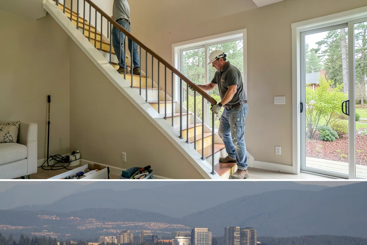 Floor Repair in Medina, King County, WA - Floor repairs can be scheduled any time, though addressing moisture-related damage promptly matters most during the rainy season.