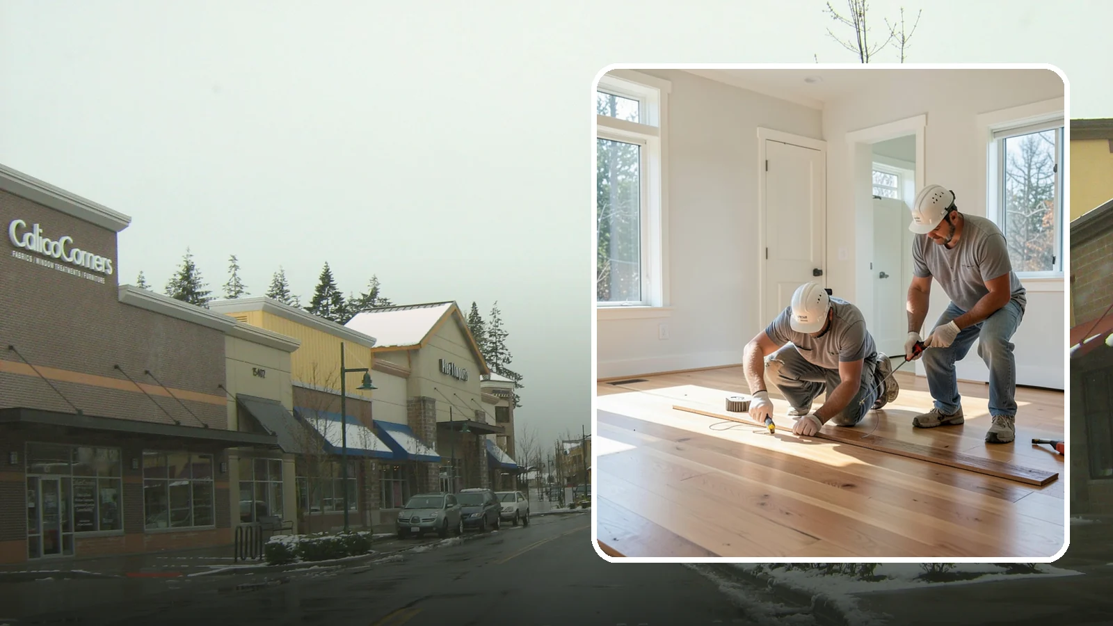 Floor Repair in Mill Creek, Snohomish County, WA - Targeted floor repair that fixes damage, squeaks, and wear without replacing your entire floor.