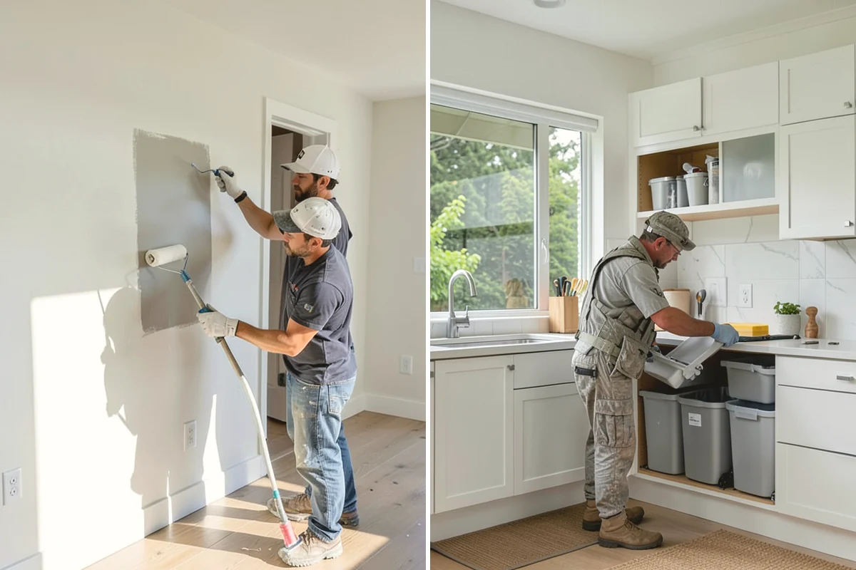 Floor Repair in Mill Creek, Snohomish County, WA - Inspect and identify the damage source
