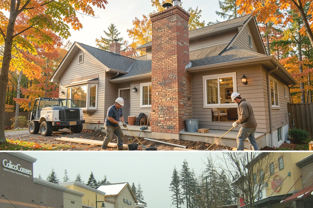 Floor Repair in Mill Creek, Snohomish County, WA - Floor repairs can be scheduled any time, though addressing moisture-related damage promptly matters most during the rainy season.