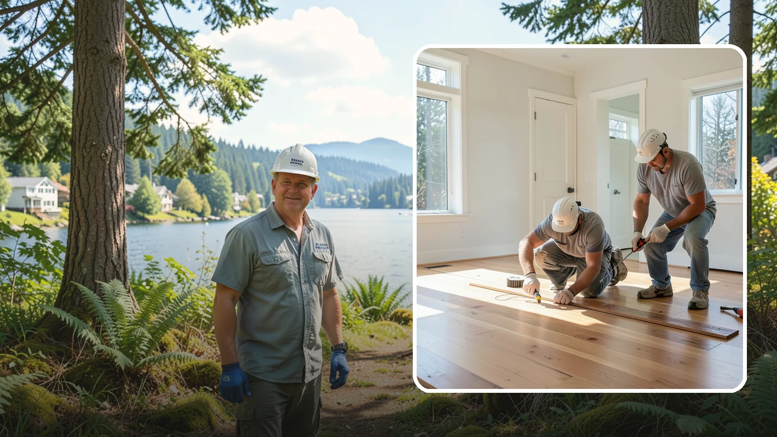 Floor Repair in Milton, King County, WA - Targeted floor repair that fixes damage, squeaks, and wear without replacing your entire floor.
